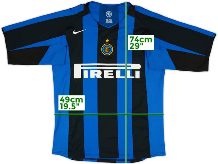 2004-05 Inter Milan Home Shirt - 6/10 - (M)