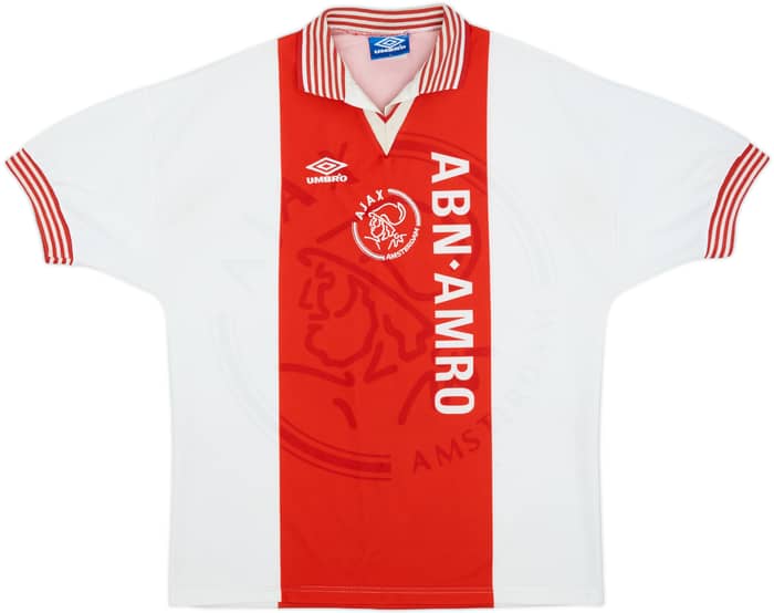 1995-96 Ajax Home Shirt #7 - 5/10 - (L)