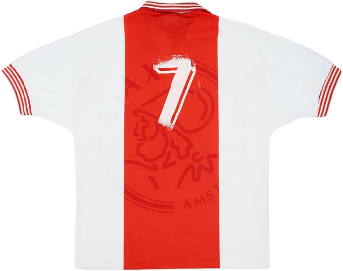 1995-96 Ajax Home Shirt #7 - 5/10 - (L)