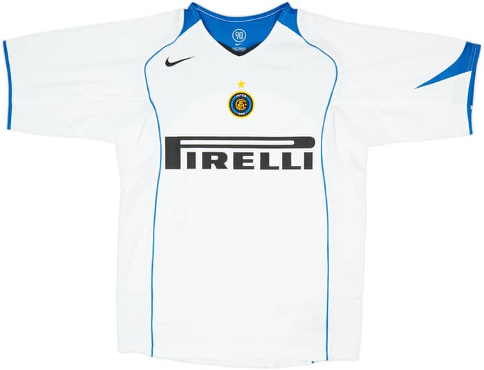 2004-05 Inter Milan Away Shirt - 9/10 - (S)