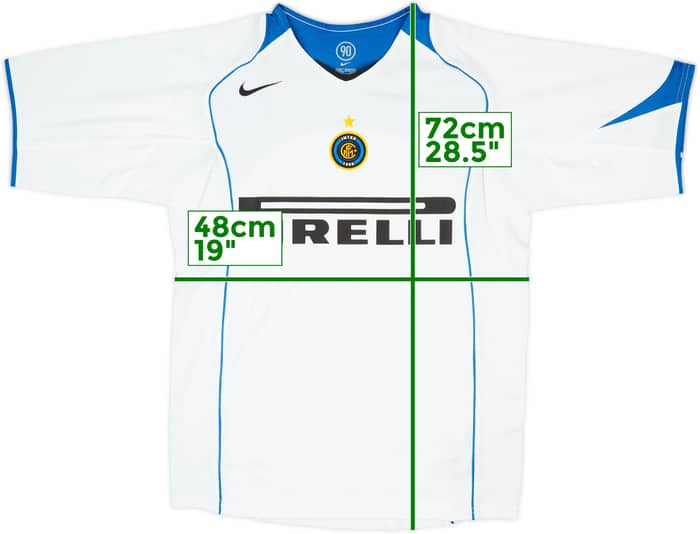 2004-05 Inter Milan Away Shirt - 9/10 - (S)