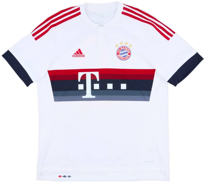 2015-16 Bayern Munich Away Shirt Robben #10 - 6/10 - (L)