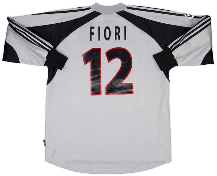 2001-02 AC Milan Match Issue GK Shirt Fiori #12