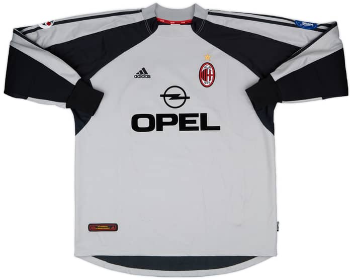 2001-02 AC Milan Match Issue GK Shirt Fiori #12