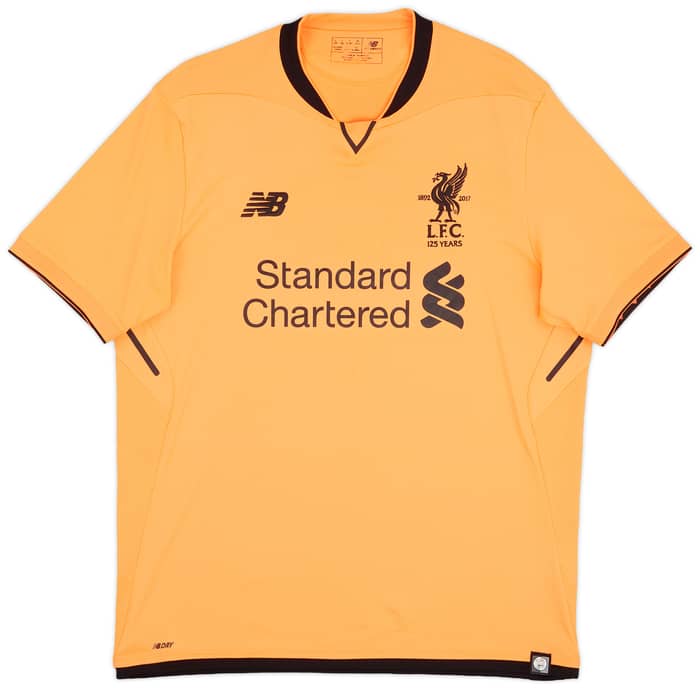 2017-18 Liverpool 125 Years Third Shirt Firmino #9 - 7/10 - (L)