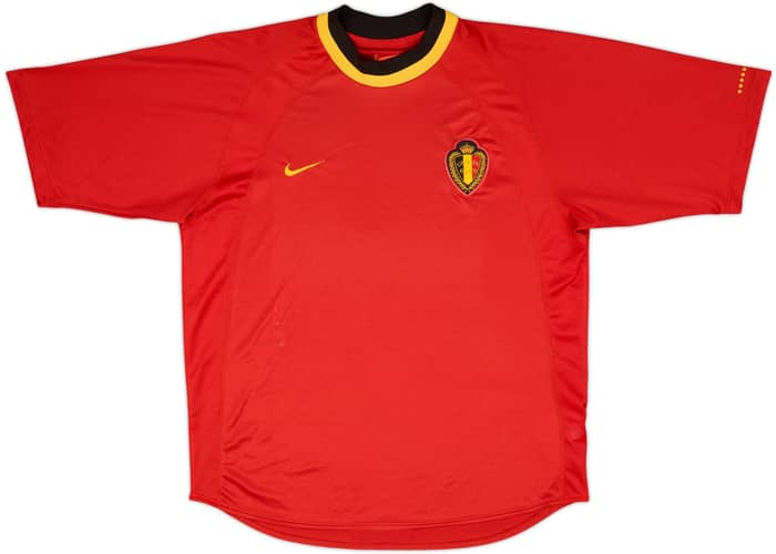2000-02 Belgium Home Shirt - 7/10 - (M)