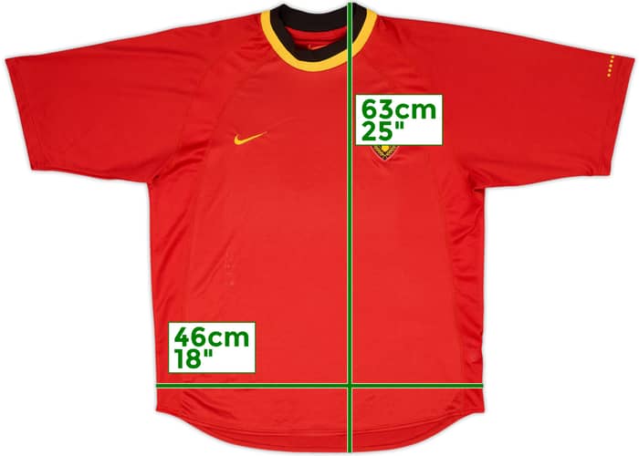 2000-02 Belgium Home Shirt - 7/10 - (M)