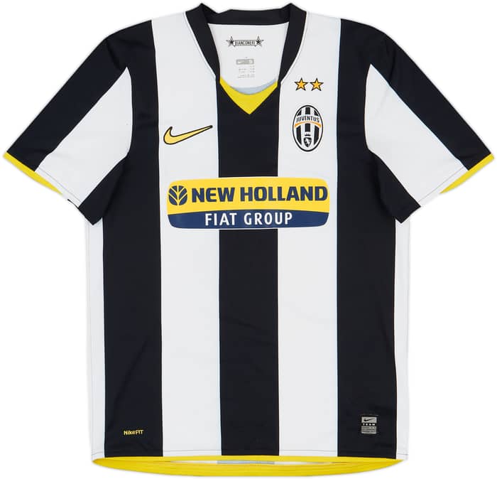 2008-09 Juventus Home Shirt Del Piero #10 - 7/10 - (S)