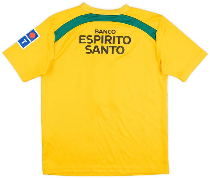 2006-07 Sporting CP Away Shirt - 7/10 - (L.Boys)