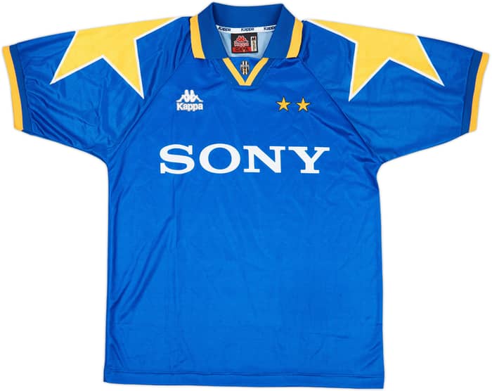 1996-97 Juventus Away Shirt - 9/10 - (M)