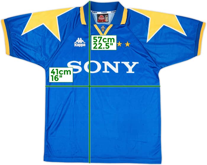 1996-97 Juventus Away Shirt - 9/10 - (M)