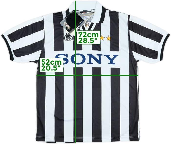 1995-97 Juventus Home Shirt (M)