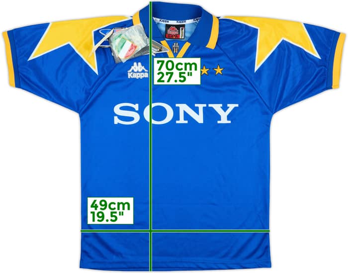 1995-96 Juventus Away Shirt (S)