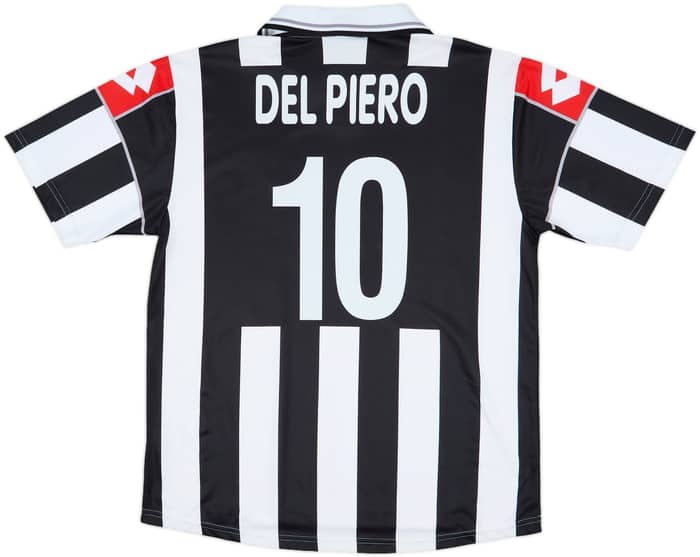 2000-01 Juventus Home Shirt Del Piero #10 (XL)
