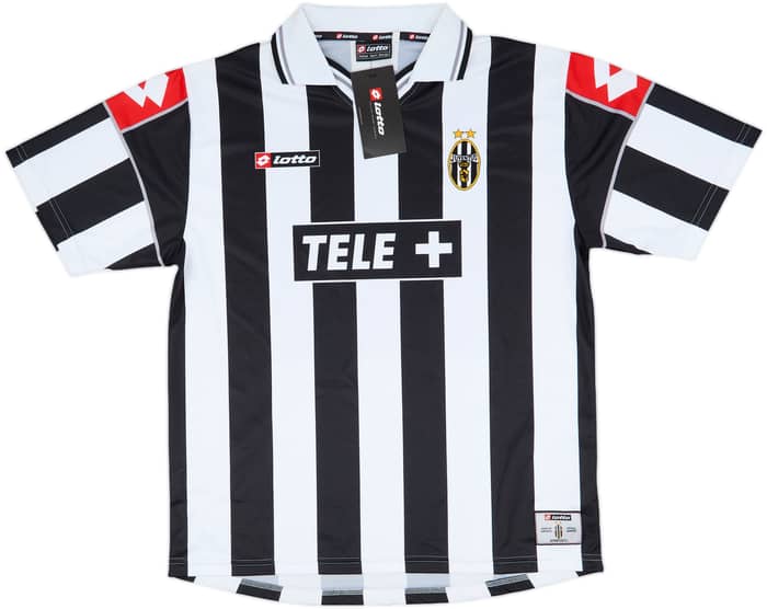2000-01 Juventus Home Shirt Del Piero #10 (XL)