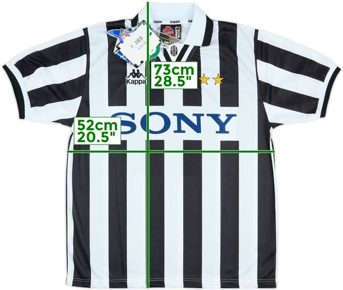 1995-97 Juventus Home Shirt (M)