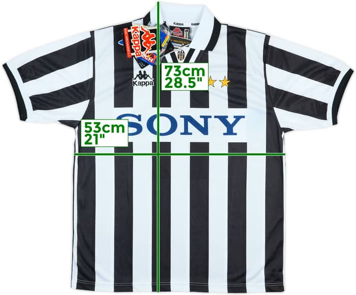 1995-97 Juventus Home Shirt (M)