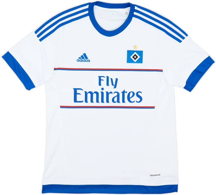 2015-16 Hamburg Home Shirt - 8/10 - (M)