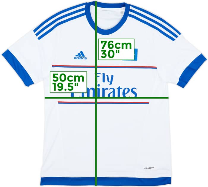 2015-16 Hamburg Home Shirt - 8/10 - (M)