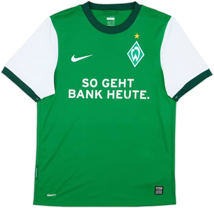 2009-10 Werder Bremen Home Shirt - 7/10 - (S)