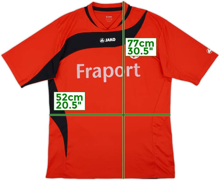 2011-12 Frankfurt Jako Training Shirt - 7/10 - (L)