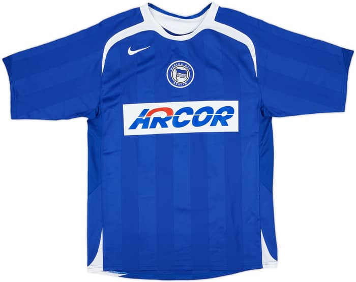 2005-06 Hertha Berlin Home Shirt - 9/10 - (S)