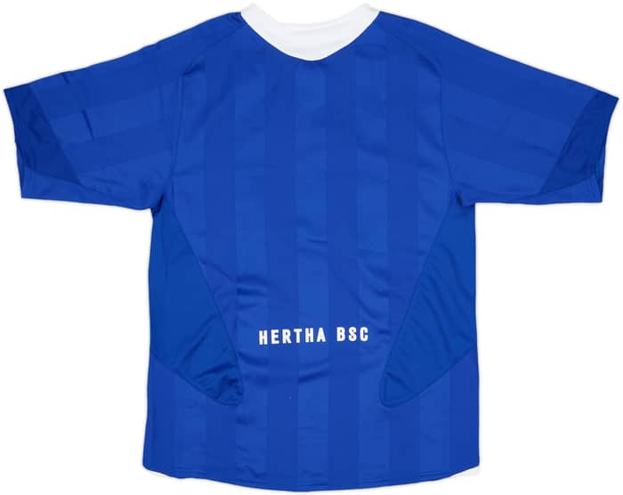 2005-06 Hertha Berlin Home Shirt - 9/10 - (S)