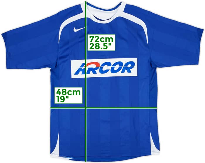2005-06 Hertha Berlin Home Shirt - 9/10 - (S)