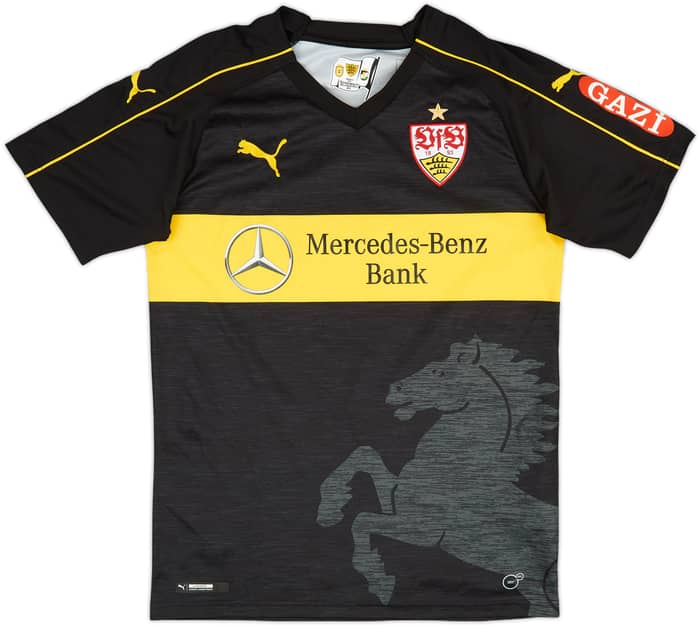 2018-19 Stuttgart Third Shirt - 10/10 - (S)