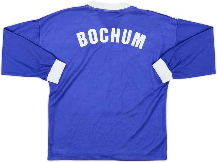 1994-96 VFL Bochum Home L/S Shirt - 8/10 - (L.Boys)