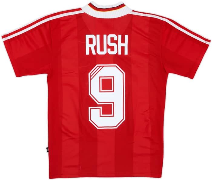1995-96 Liverpool Home Shirt Rush #9 - 7/10 - (S)