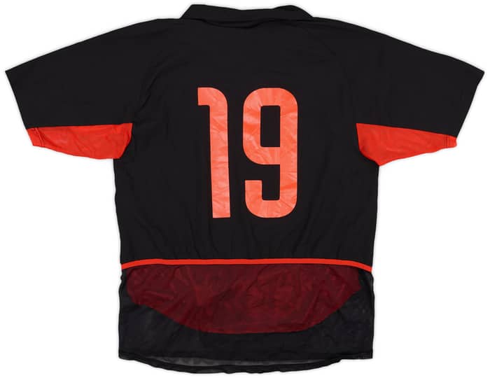 2002-04 Belgium Match Issue Away Shirt #19