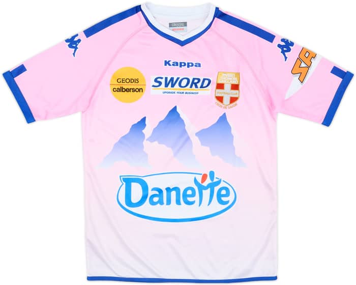 2011-12 Evian Home Shirt - 8/10 - (M)