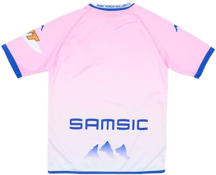 2011-12 Evian Home Shirt - 8/10 - (M)