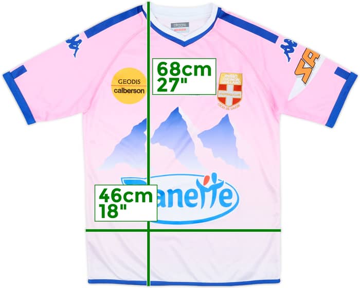 2011-12 Evian Home Shirt - 8/10 - (M)