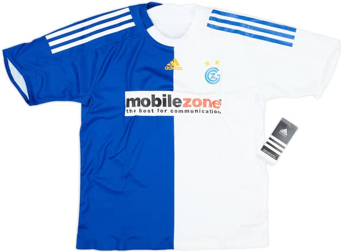 2008-10 Grasshoppers Home Shirt (M.Boys)