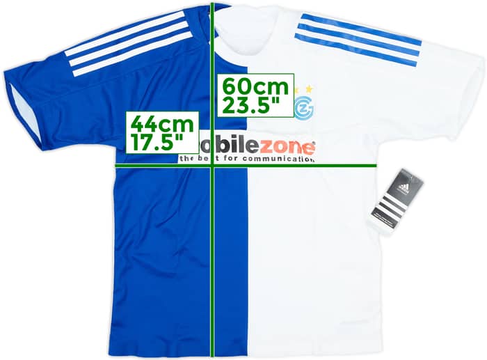 2008-10 Grasshoppers Home Shirt (M.Boys)