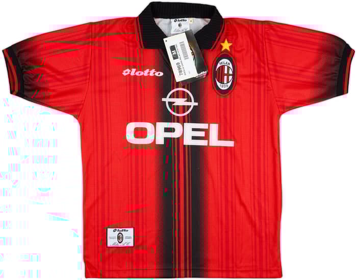 1997-98 AC Milan Fourth Shirt (M)