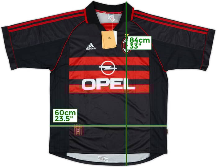 1998-99 AC Milan Third Shirt (XL)