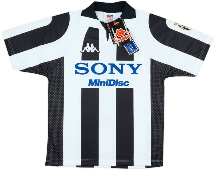 1997-98 Juventus Basic Centenary Home Shirt (M)