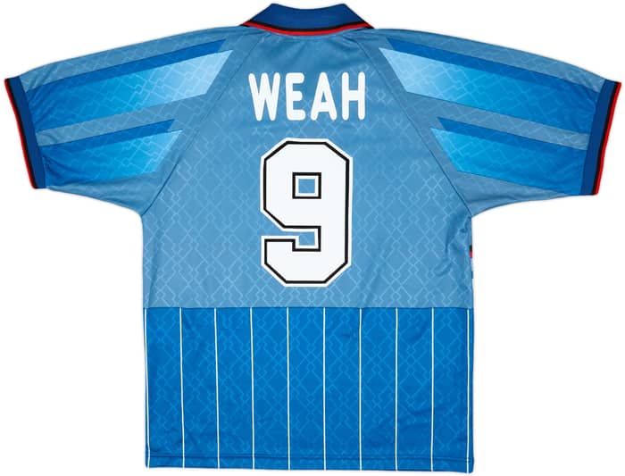 1995-96 AC Milan Fourth Shirt Weah #9 (M)