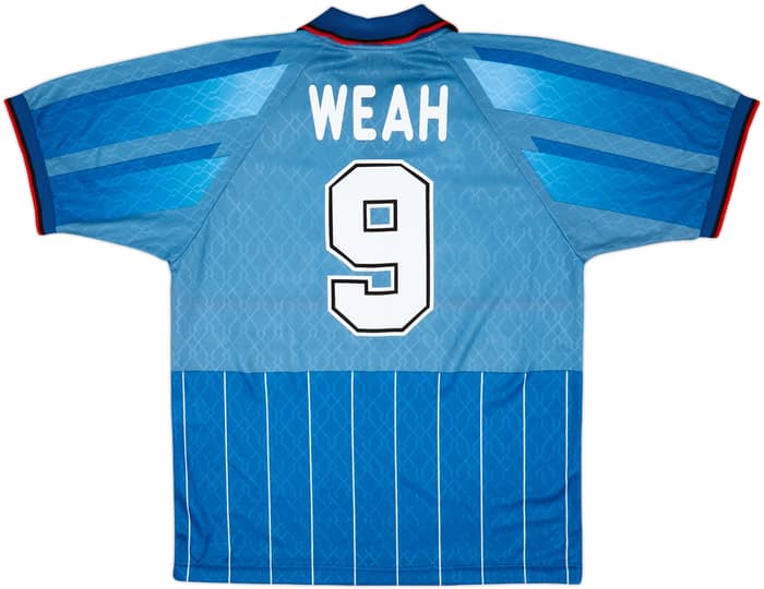 1995-96 AC Milan Fourth Shirt Weah #9 (L)