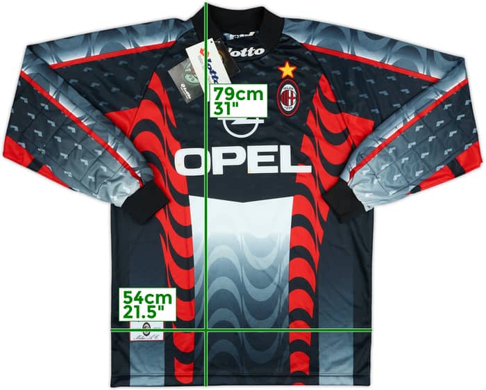 1997-98 AC Milan GK Shirt (L)