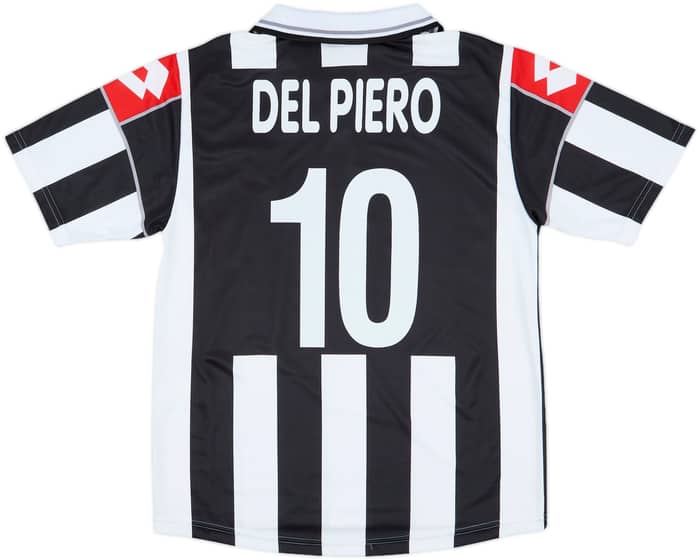 2000-01 Juventus Home Shirt Del Piero #10 (M)