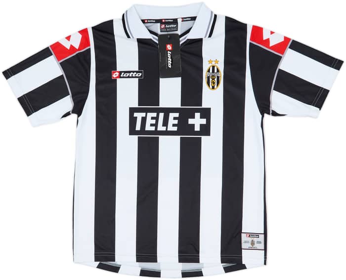 2000-01 Juventus Home Shirt Del Piero #10 (M)