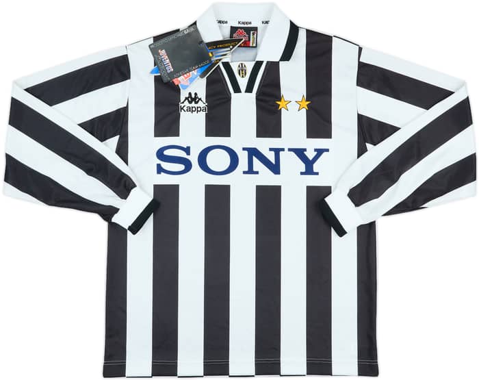 1995-97 Juventus Home L/S Shirt (S)