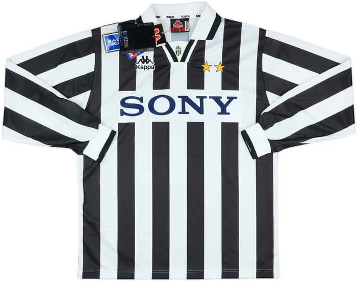 1995-97 Juventus Home L/S Shirt (L)