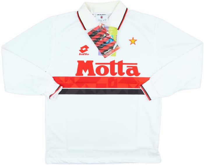 1993-94 AC Milan Away L/S Shirt (S)