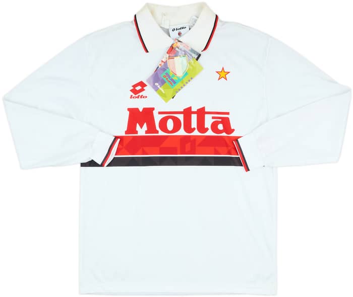 1993-94 AC Milan Away L/S Shirt (M)