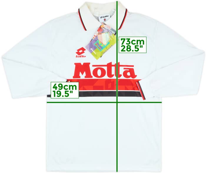 1993-94 AC Milan Away L/S Shirt (M)
